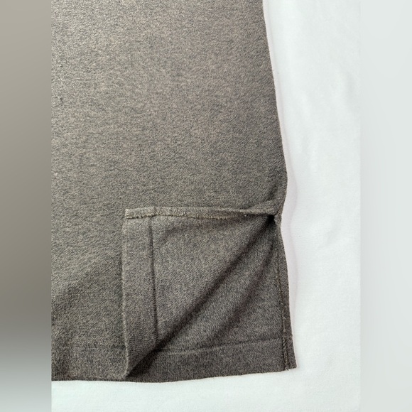 Joan Vass Dark Brown Cotton Knit Short Sleeve Top and Pants Set Size 12/14 - Picture 7 of 16